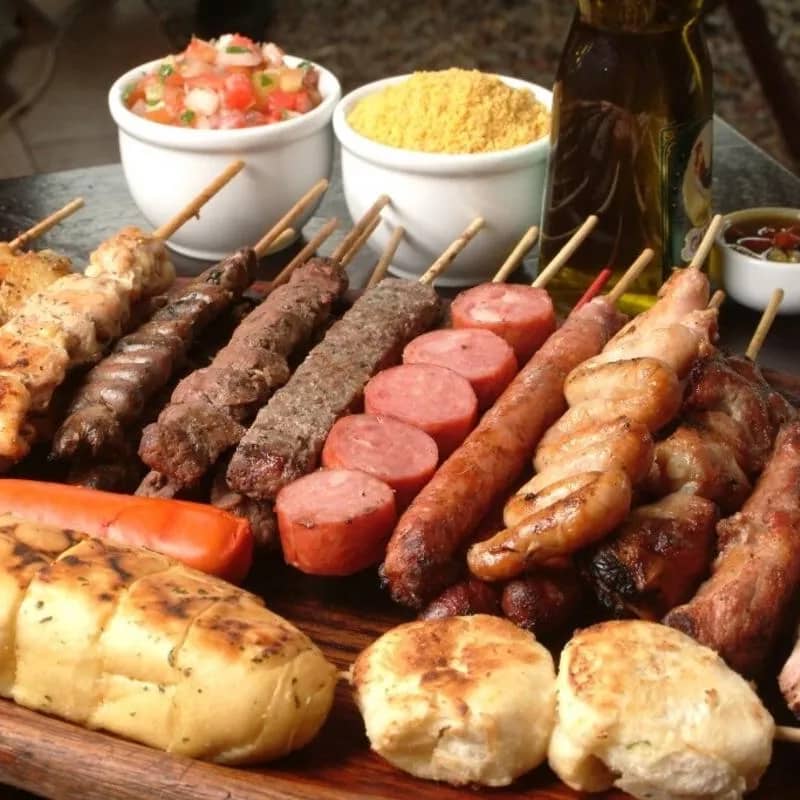 Imagem da campanha Churrasco Solidário