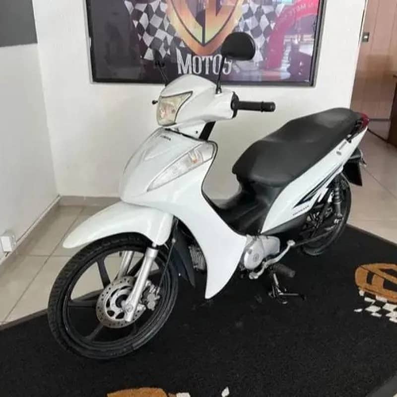 Imagem da campanha Uma biz semi-nova