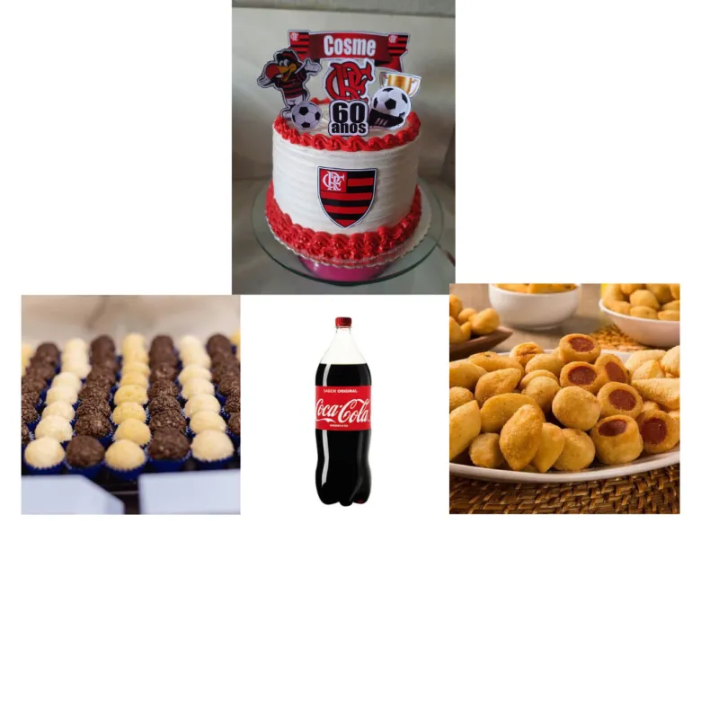 Imagem da campanha Kit festa  para 10 a 15 pessoas