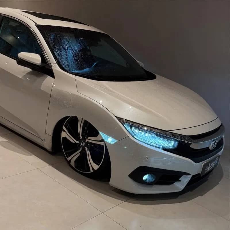 Imagem da campanha RIFA PREMIADA HONDA CIVIC