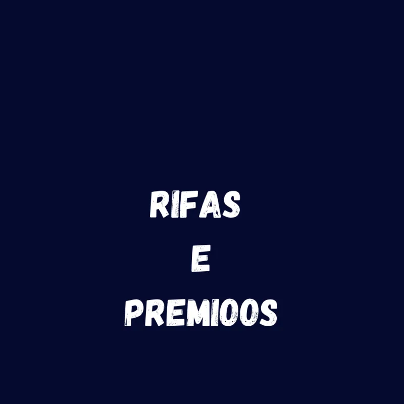 Imagem da campanha PREMIADOS DA RIFAS E PREMIOOS