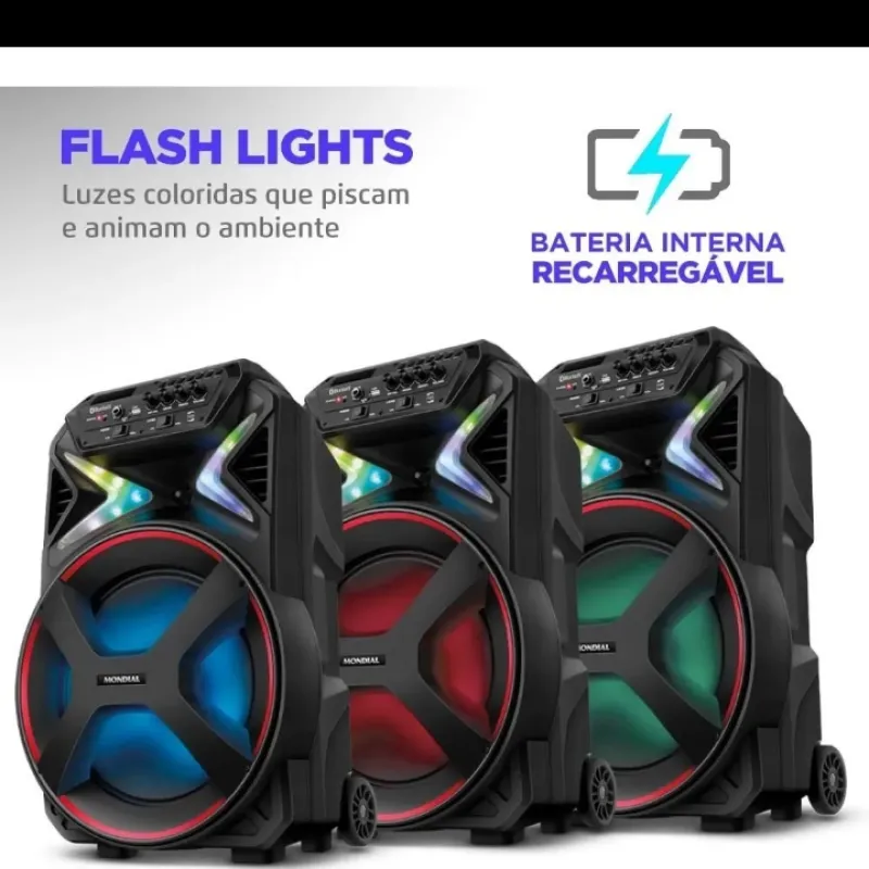 Imagem da campanha Caixa de som portátil