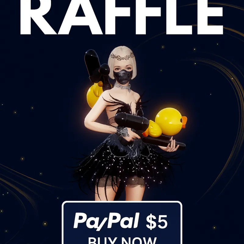 Imagem da campanha Rifa NFT Exclusivo MIR4 – Boneco Raro em Blockchain