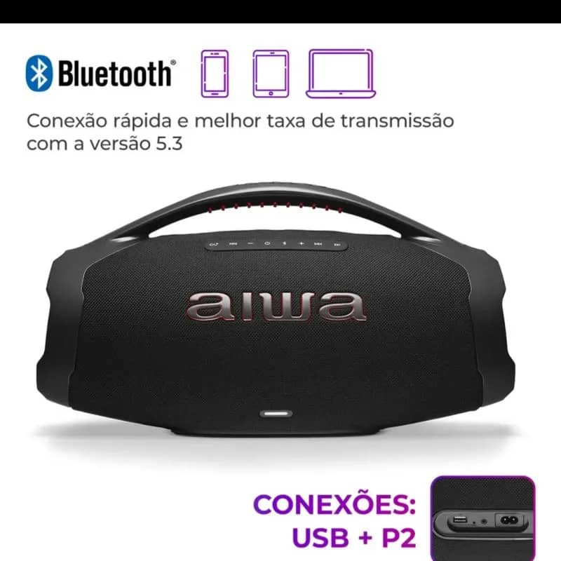 Imagem da campanha Caixa de som