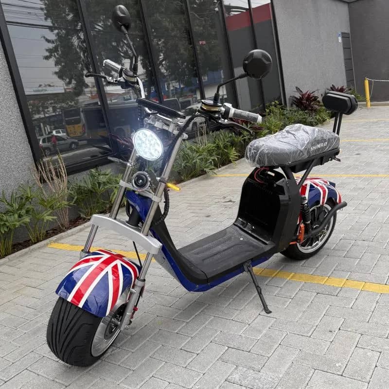 Imagem da campanha Scooter 0km ou 10.000,00 no pix, rifa pela federal