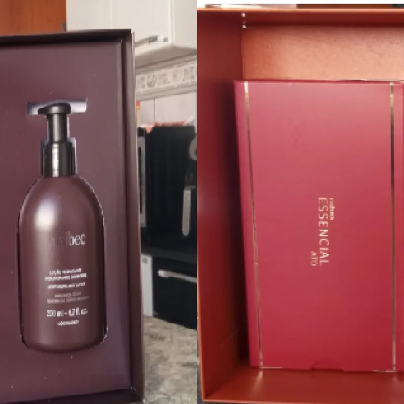 Imagem da campanha KIT NATURA