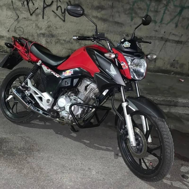 Imagem da campanha Rifa beneficente moto 160 fan