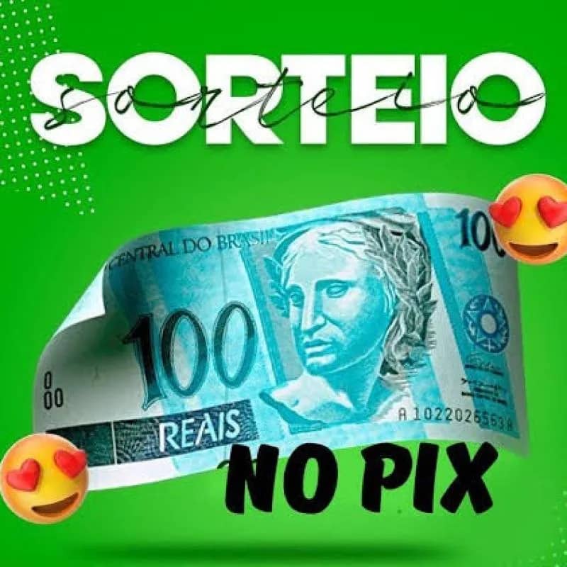 Imagem da campanha Pix de 100 reais