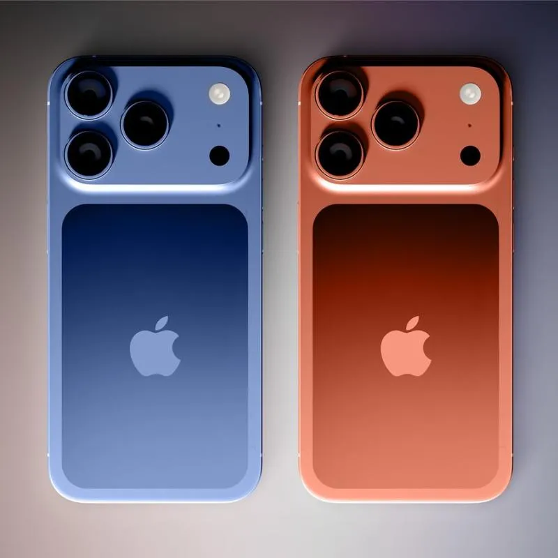 Imagem da campanha iPhone 17 pro Max
