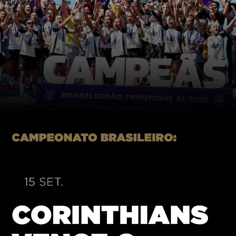 Imagem da campanha Fabrício Paes R dos Santos Corinthians Paulista
