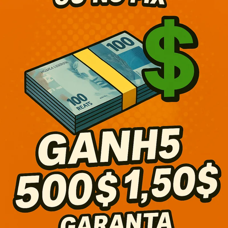 Imagem da campanha 500tão
