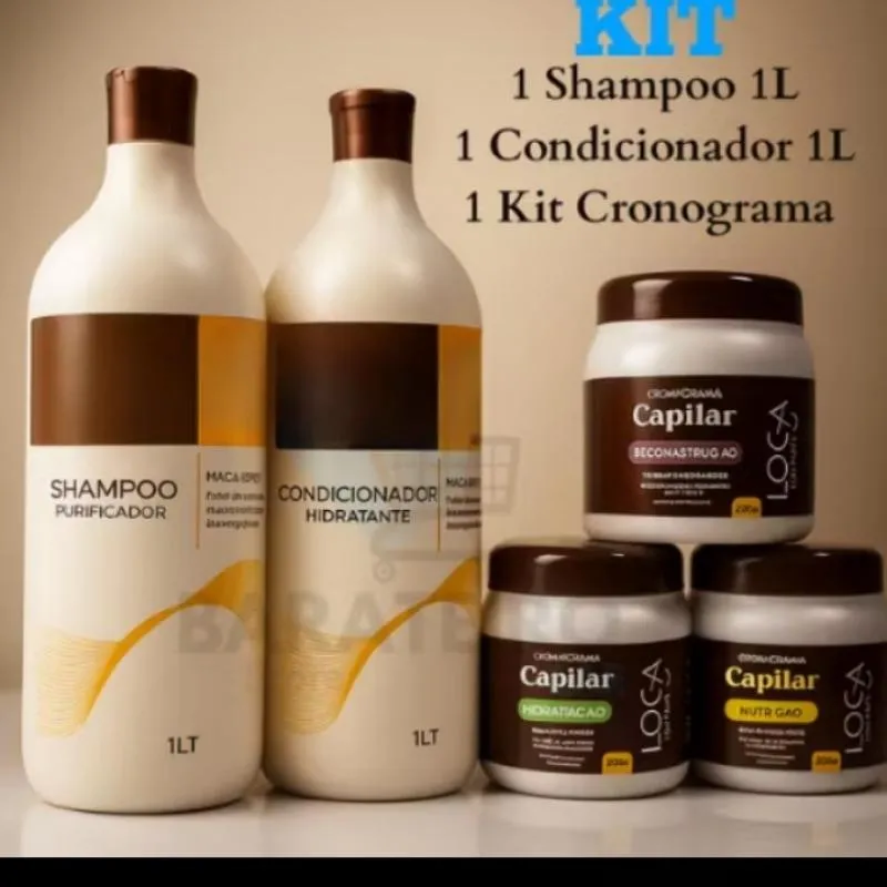 Imagem da campanha Produtos de cabelos