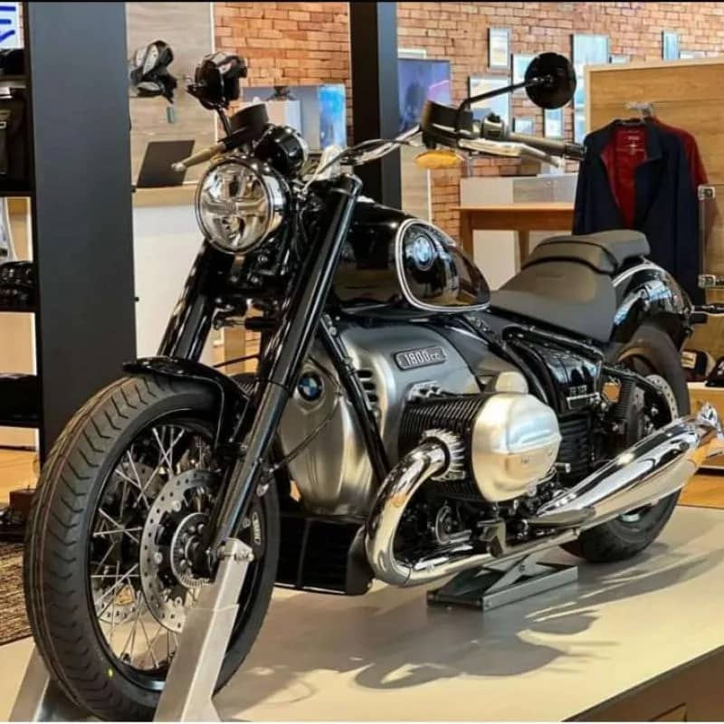 Imagem da campanha BMW - R 18 PURE - 2024