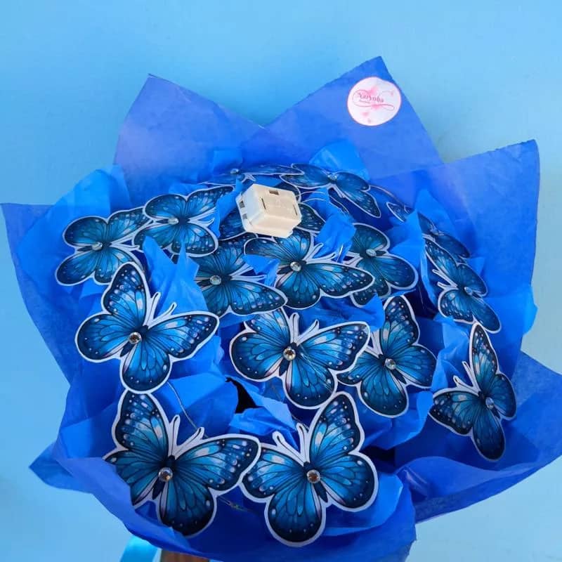 Imagem da campanha Buquê 16 borboletas