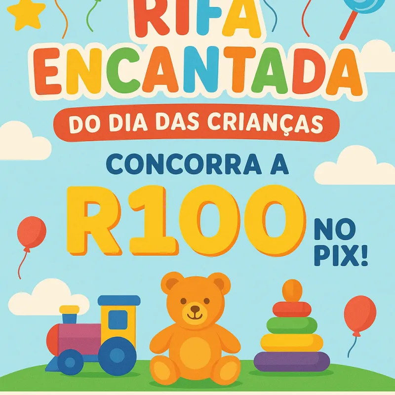Imagem da campanha Campanha Para Presentear Crianças