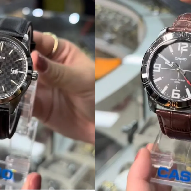 Imagem da campanha 1 relógio Casio a escolha