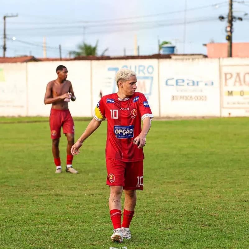 Imagem da campanha fui convocado para fazer testes em Portugal, ajude-me a realizar meu sonho. Obrigado!