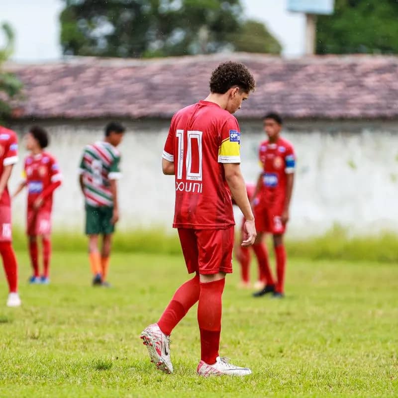 Imagem da campanha fui convocado para fazer testes em Portugal, ajude-me a realizar meu sonho. Obrigado!