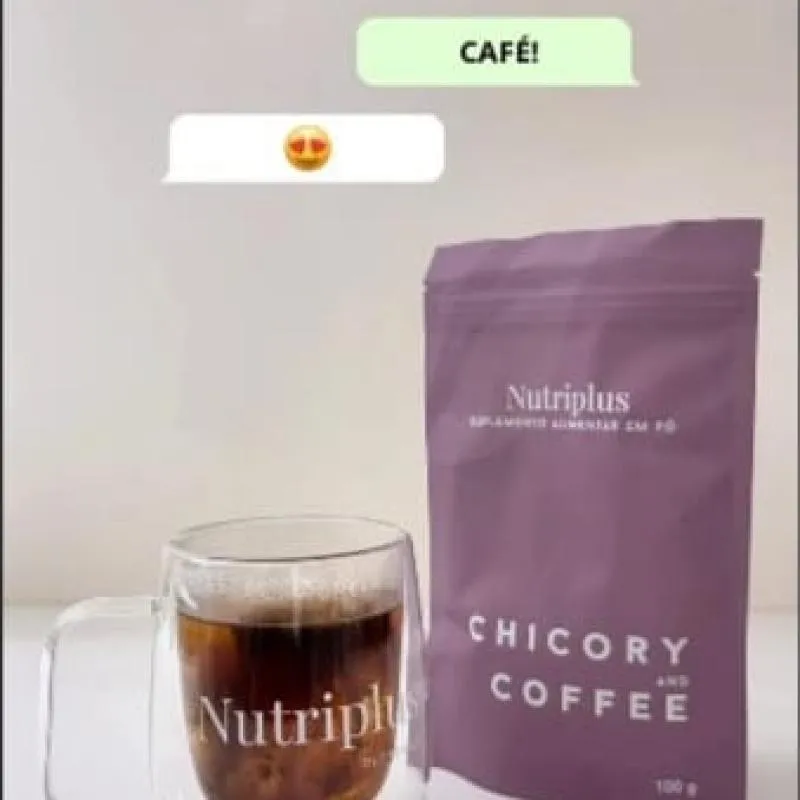 Imagem da campanha Sorteio de um Nutriplus Chicory e Coffee 100g