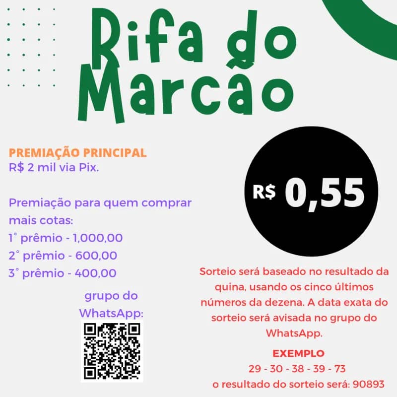Imagem da campanha Premiação 2.000 + Premiação em cotas