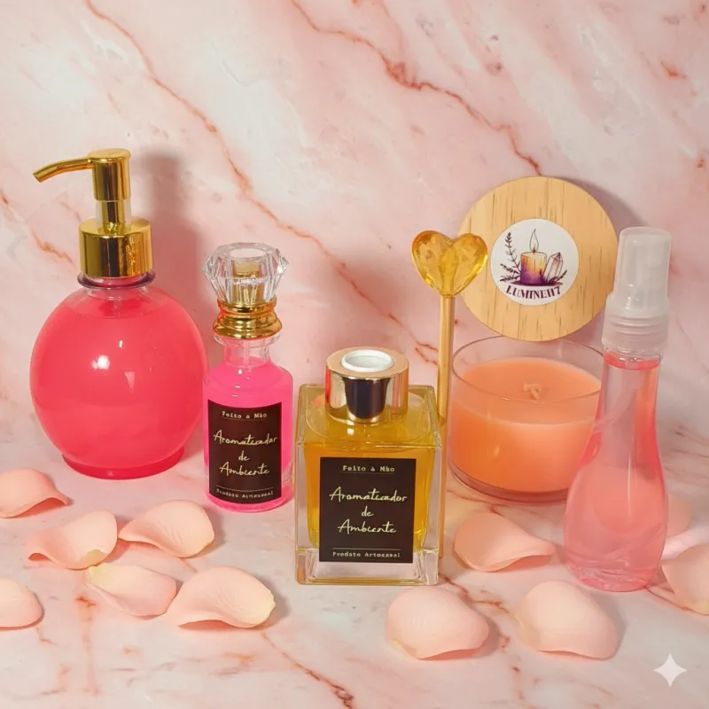 Imagem da campanha Kit de aromas do luxo (Lumineh7)