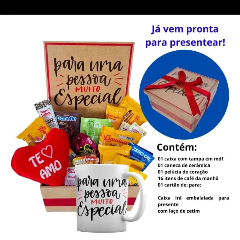 Imagem da campanha Cesta café da manhã especial