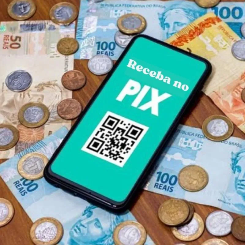 Imagem da campanha 200tão no pix