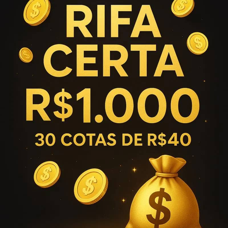 Imagem da campanha Prêmio em dinheiro no PIX