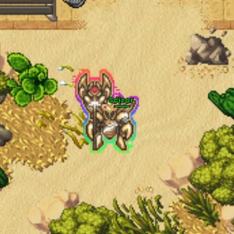 Imagem da campanha Shiny Scizor +17 PB Atk 4 e Ghost (Servidor Moon)