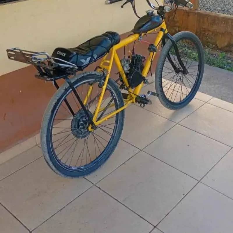 Imagem da campanha MOTORIZADA 80CC COR AMARELA