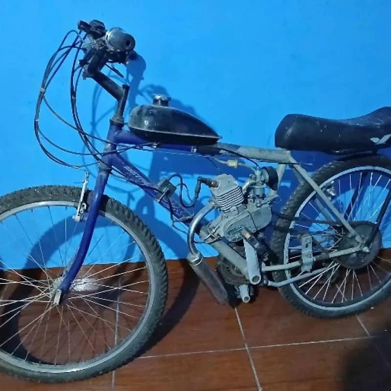 Imagem da campanha MOTORIZADA 80CC USADA