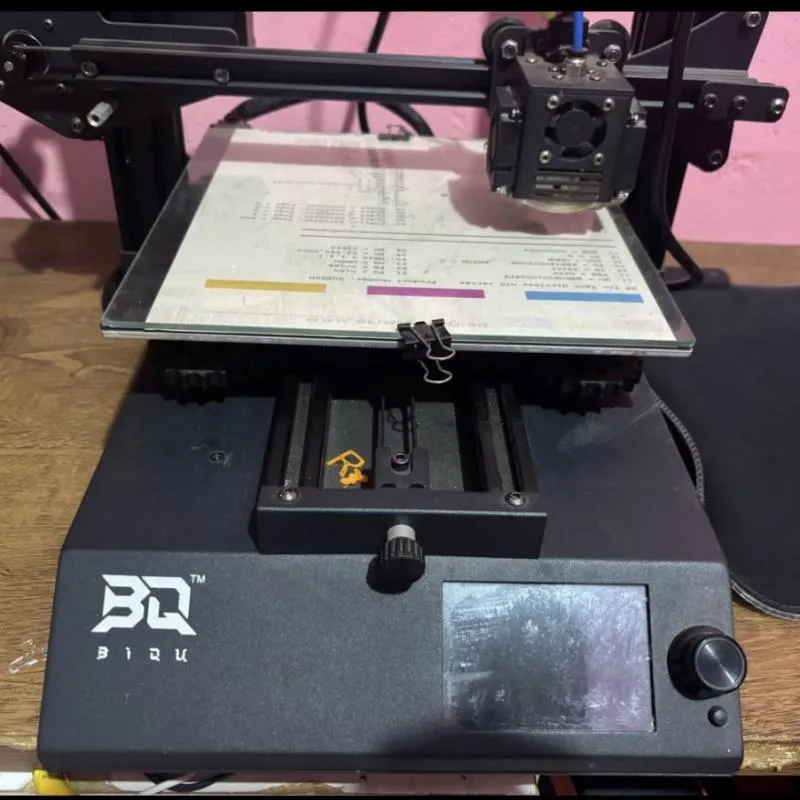 Imagem da campanha Ganhe a Impressora 3D BIQU B1 + R$ 500,00 Pix