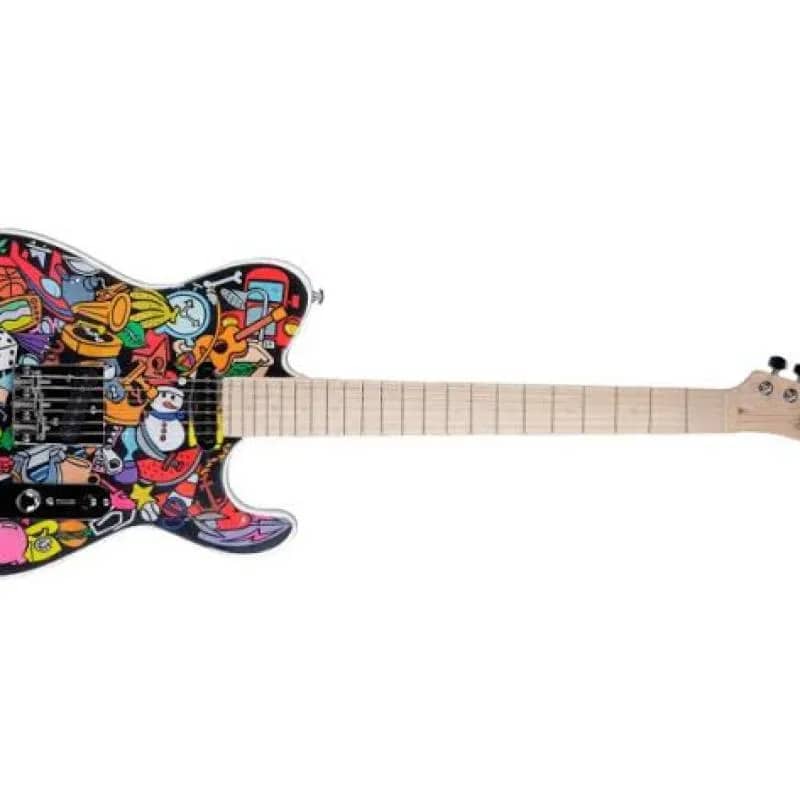 Imagem da campanha RIFA – Guitarra Tagima Signature Custom Colors Marcinho Eiras 🎶