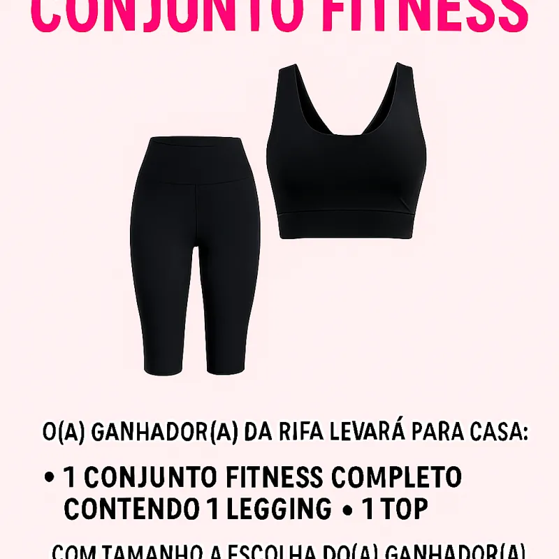 Imagem da campanha Rifa Solidária 1