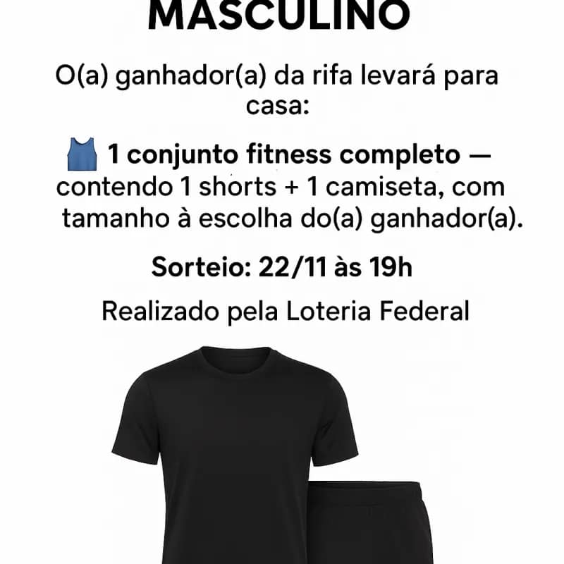 Imagem da campanha Rifa Solidária 2