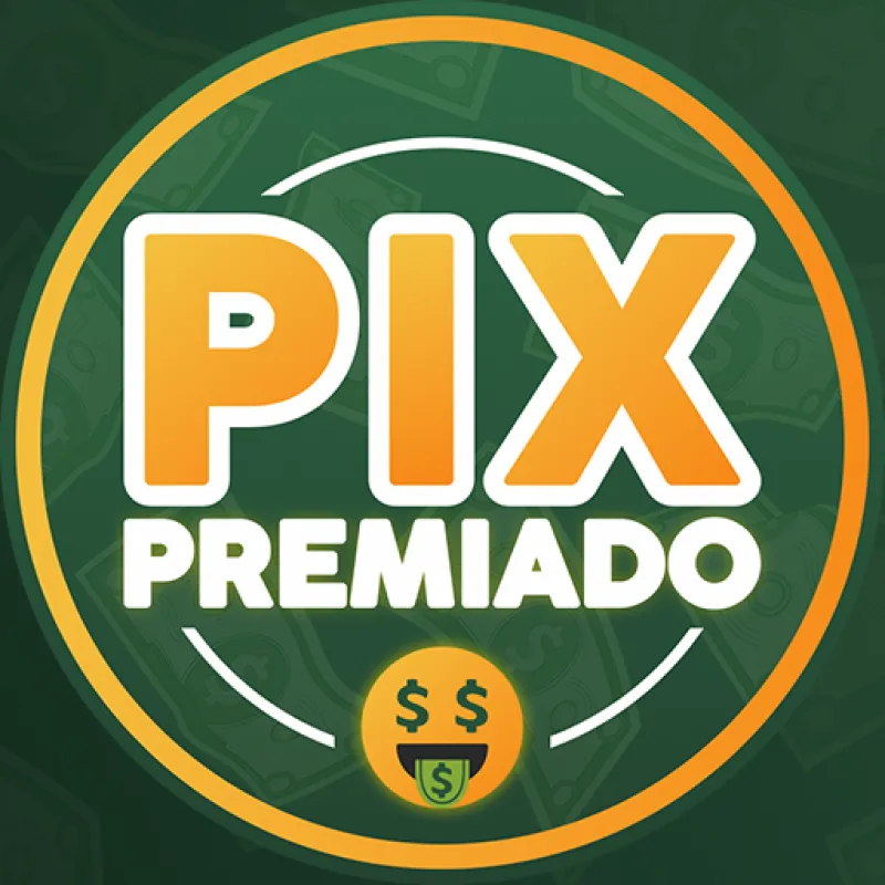 Imagem da campanha pix premiado 250,00