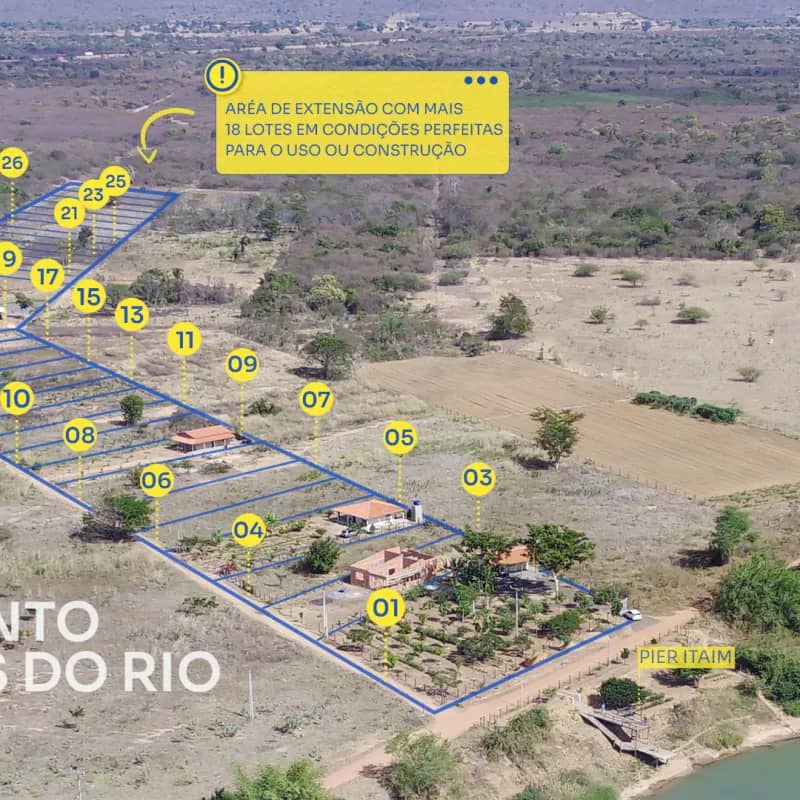 Imagem da campanha 3° EDIÇÃO - LOTEAMENTO VIVENDAS DO RIO