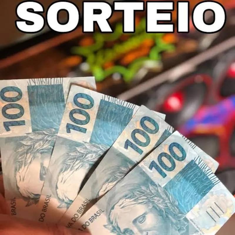 Imagem da campanha Sorteio 400 Reais