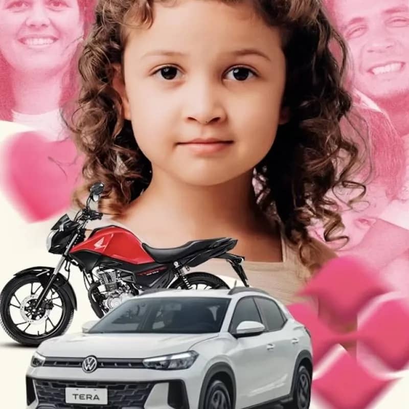 Imagem da campanha RIFA TERA COMPLETO 0 KM OU 140 MIL NO PIX