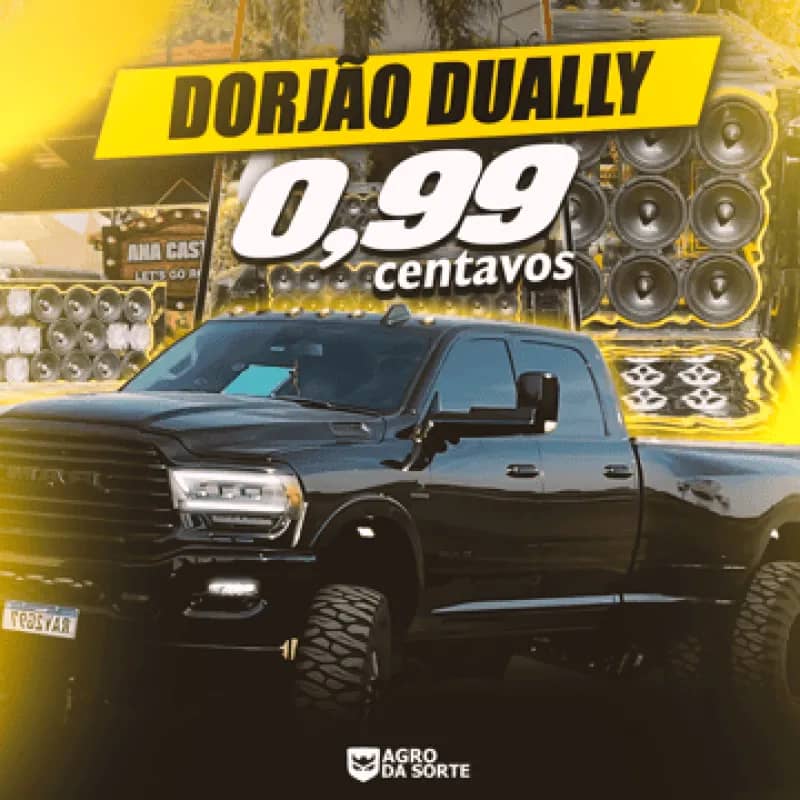 Imagem da campanha Dorjona Dually