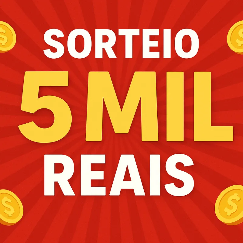 Imagem da campanha 💸 RIFA PREMIADA DO 5 MILÃO 💸
