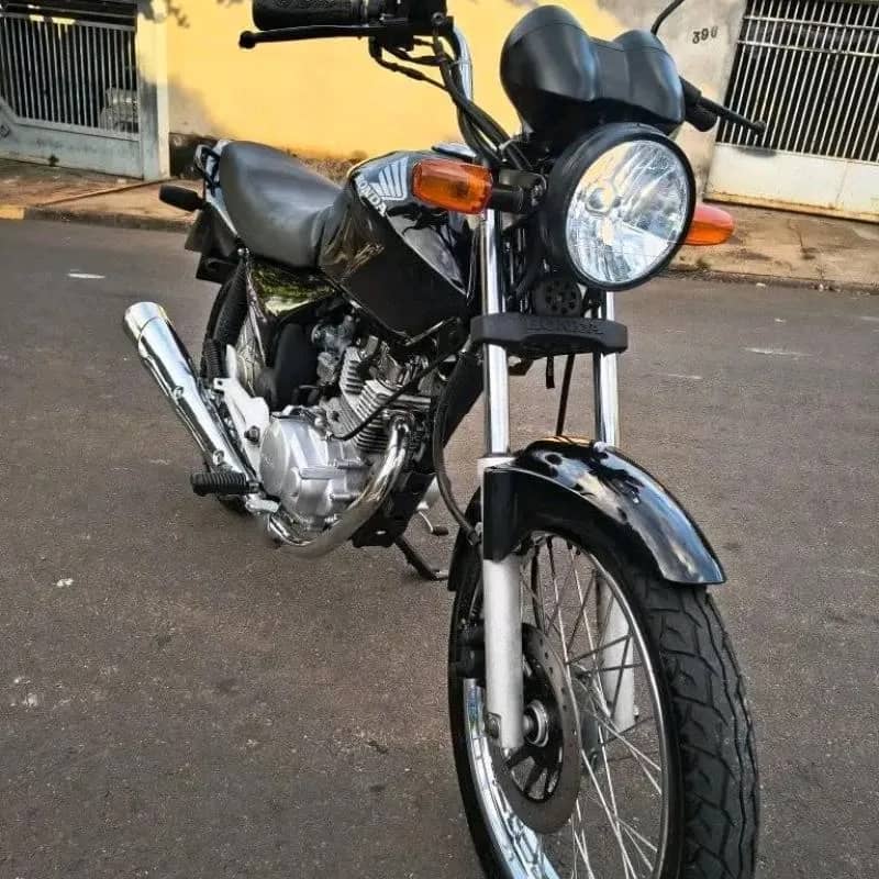 Imagem da campanha HONDA 150 ESD PRETA