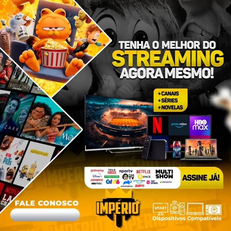 Imagem da campanha 1 Ano De Conteúdo Gratis