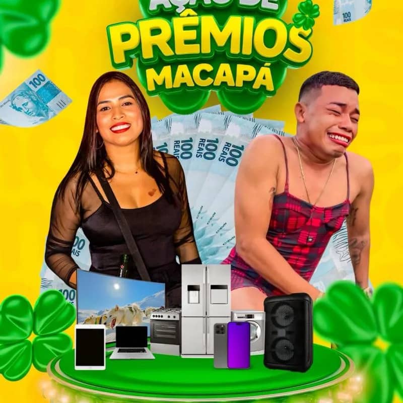 Imagem da campanha AÇÃO DE PRÊMIOS AMAPÁ