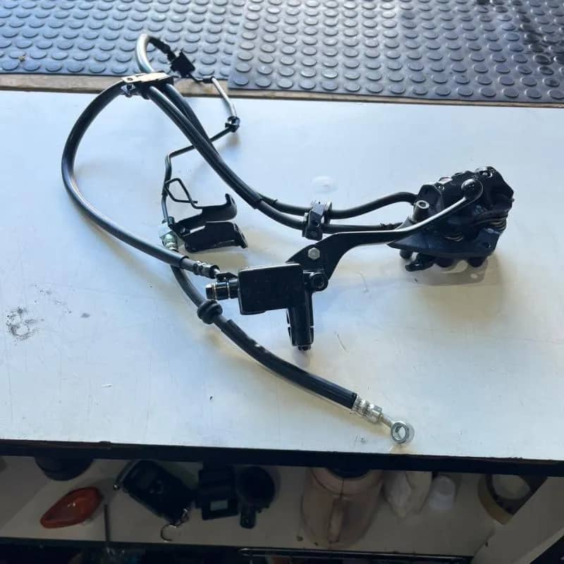 Imagem da campanha Freio combi brack titan 160 original estado de zero