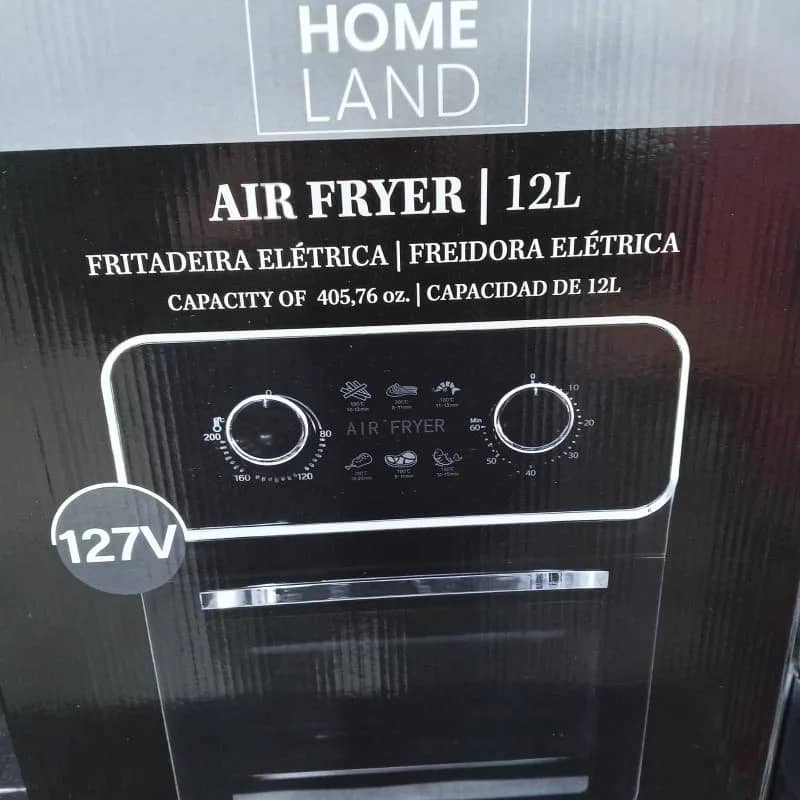 Imagem da campanha I Air Fry Home Land 12L