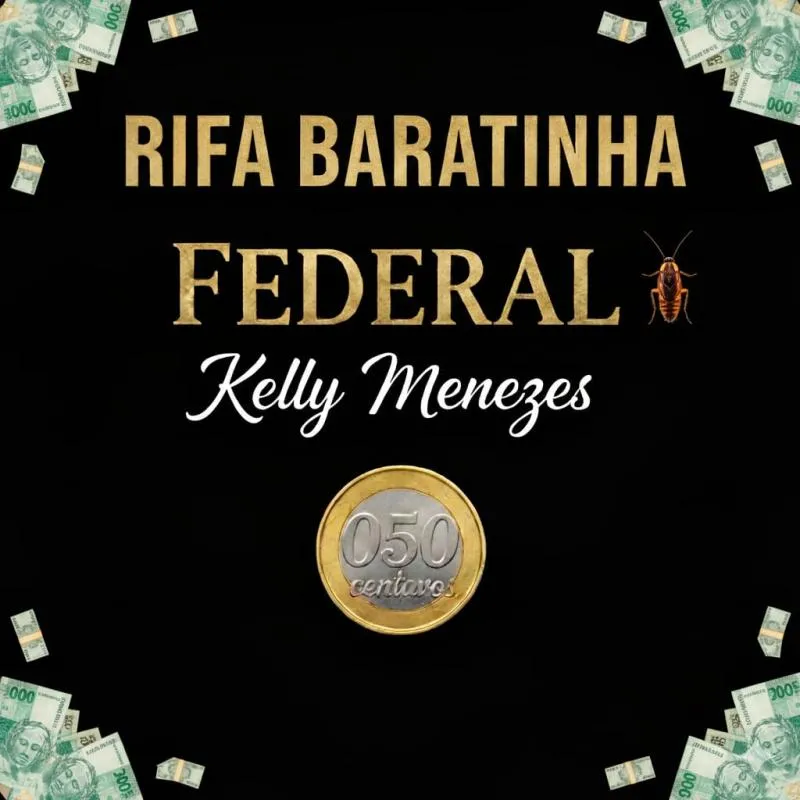 Imagem da campanha Rifa Valendo R$200