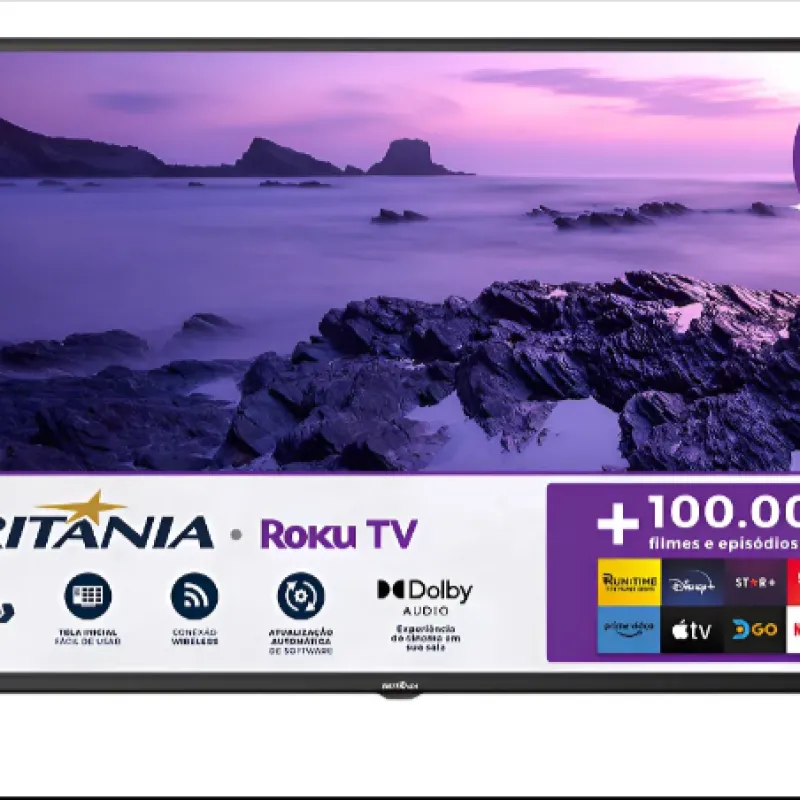 Imagem da campanha Smart TV 42"