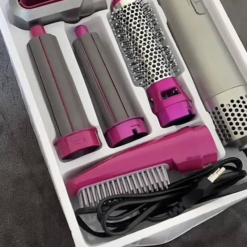 Imagem da campanha Escova 5 em 1