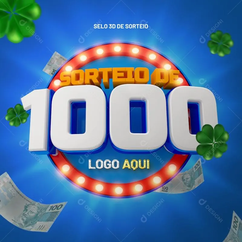 Imagem da campanha Rapidinha de 1000 reais no Pix